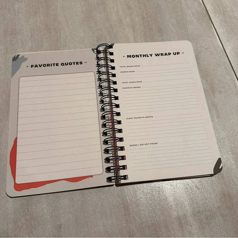Owlcrate Reading Planner
